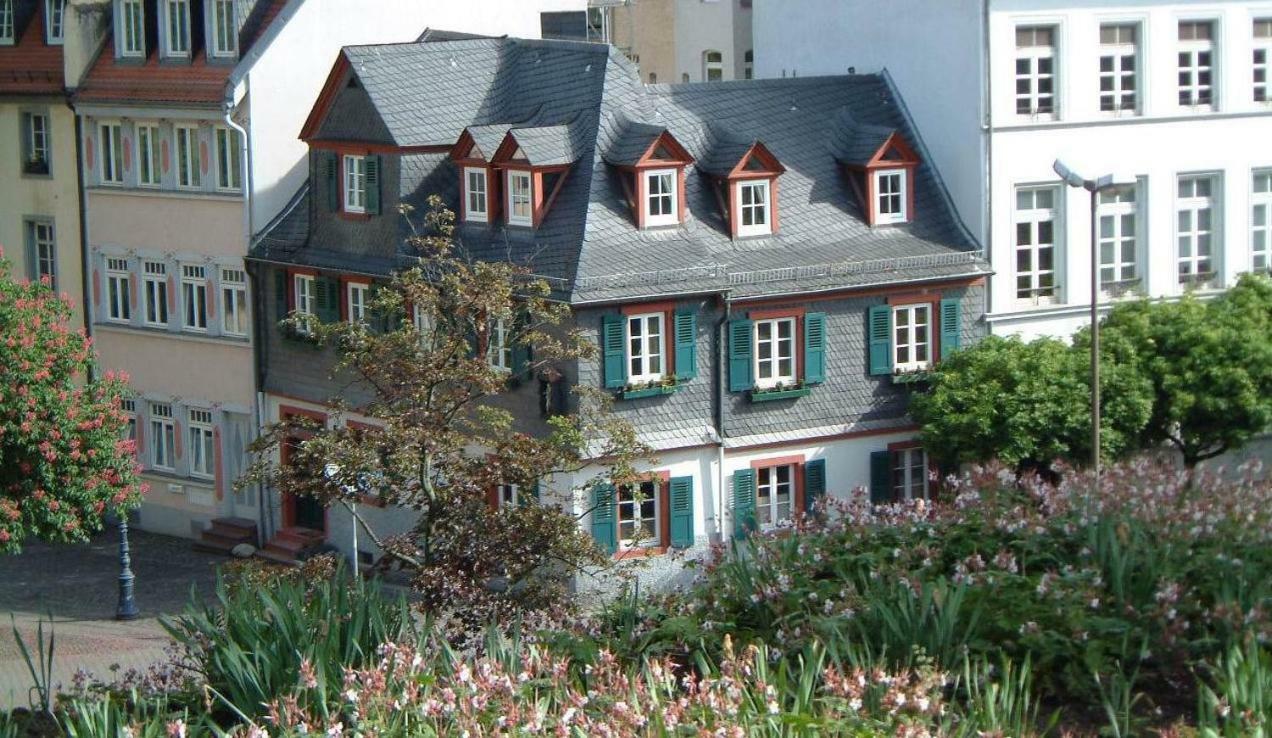 Appartement Kirschgarten Mainz Rochusstrasse エクステリア 写真
